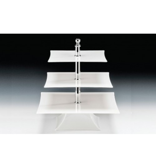 POLYCARBONAT TEŞHİR STANDI H: 44 Cm (25x30x35 Cm)